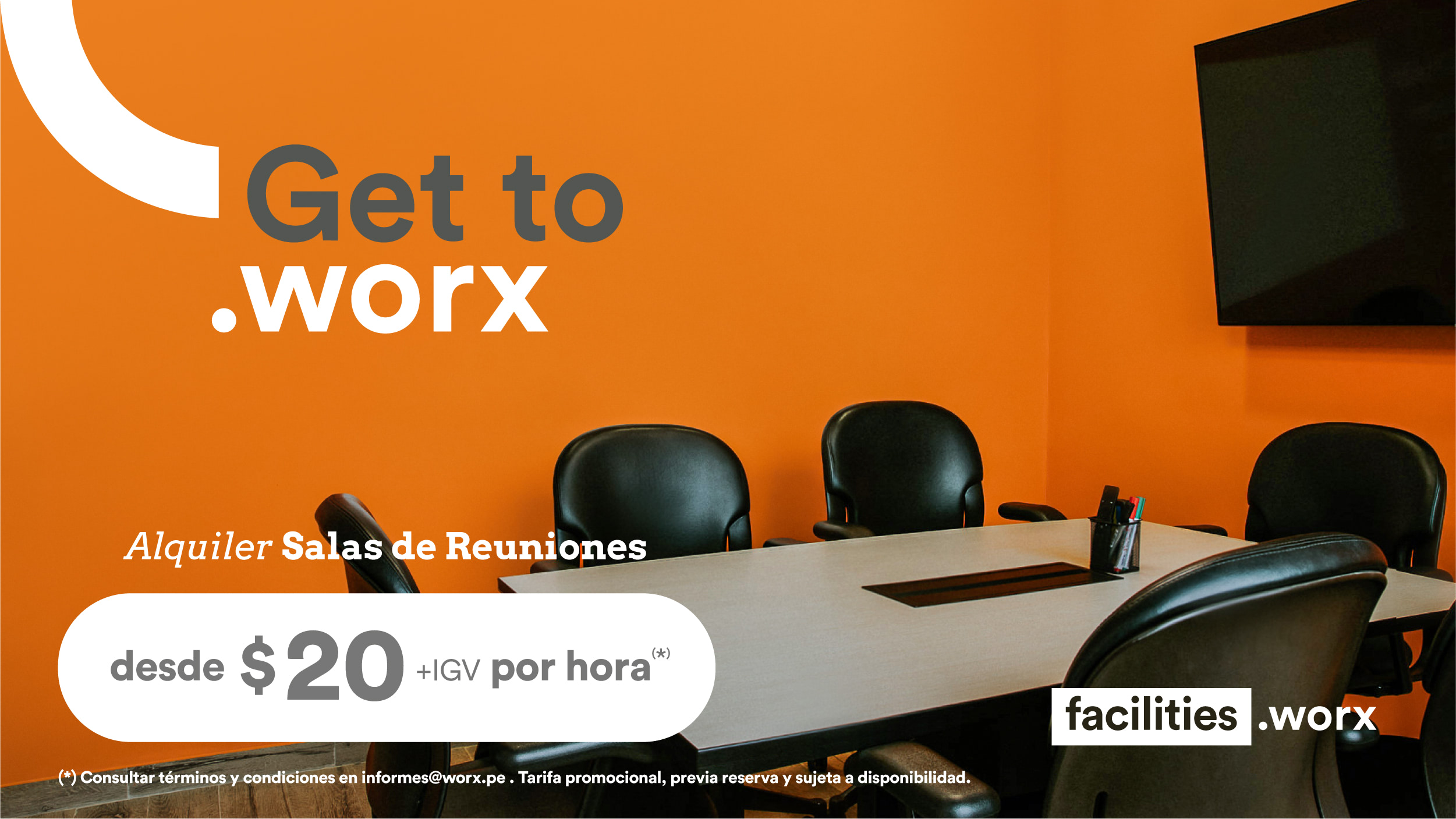 Worx Coworking Oficinas Y Espacios De Trabajo
